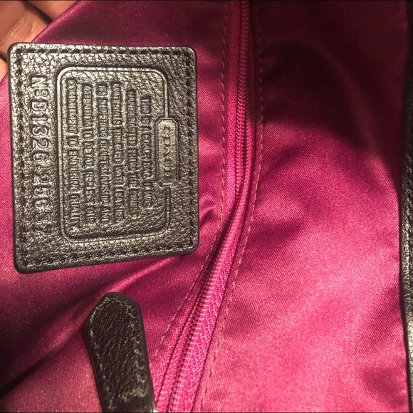 Authentic Coach Bag - Picture 7 of 8